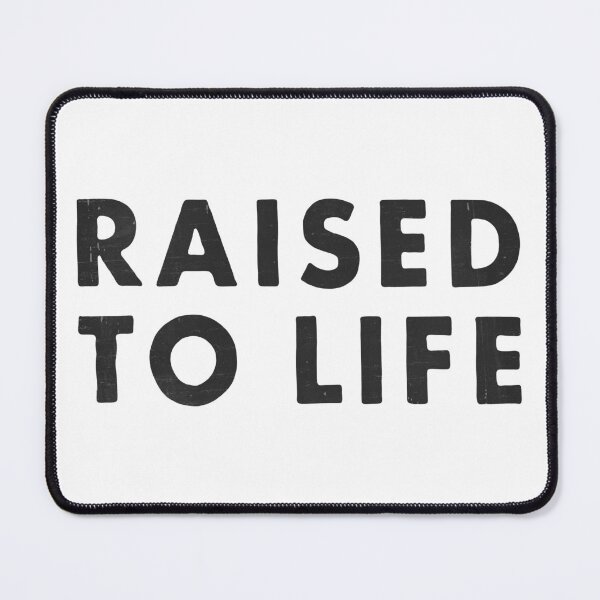 Item preview, Raised to Life designed and sold by FindingGossip.