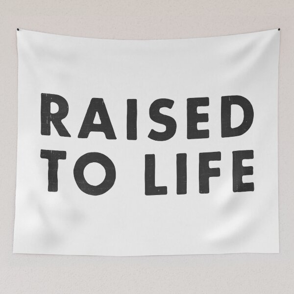 Item preview, Raised to Life designed and sold by FindingGossip.