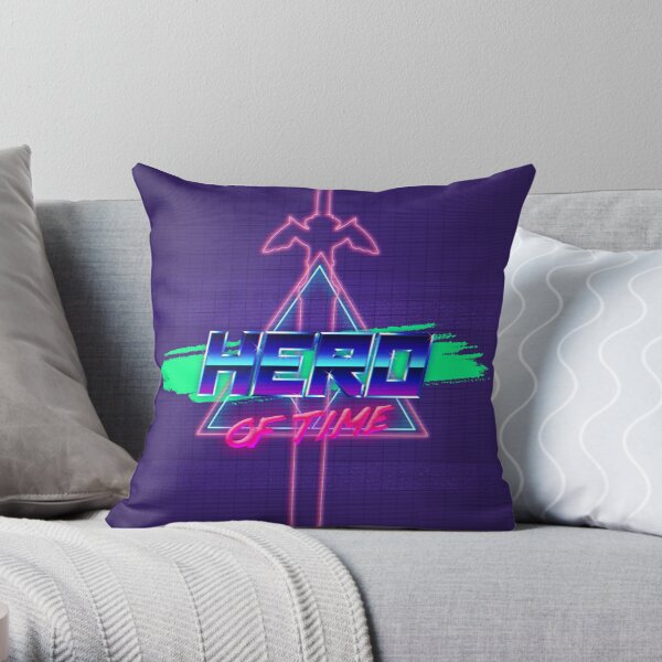 Tri Wave Throw Pillow