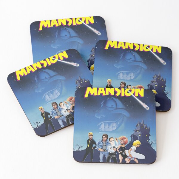 Item preview, Maniac Mansion designed and sold by scootcox.