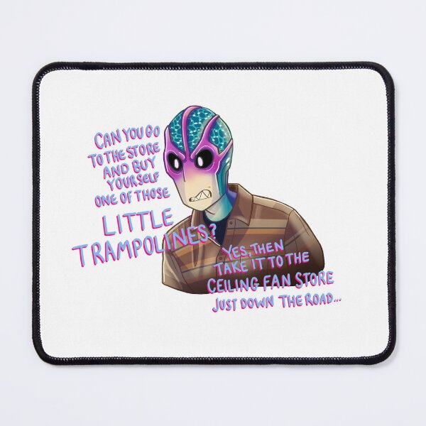 Item preview, Resident Alien Sticker - Ceiling Fan Store designed and sold by aspinksart.