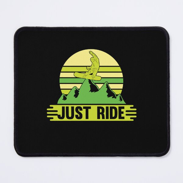 Item preview, Just Ride Snowboarding Fan designed and sold by eviesfashion.