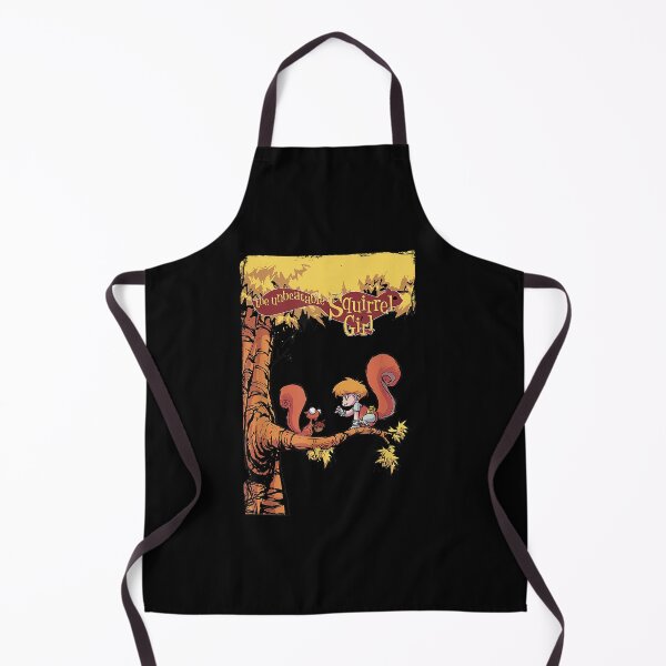 Aperçu de l'œuvre Squirrel Girl Imbattable Cute Comic T-shirt graphique créée et vendue par BurgmeierDrake.