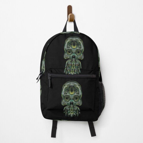Item preview, Electroluminated Skull - Zombie designed and sold by Boogie-72.