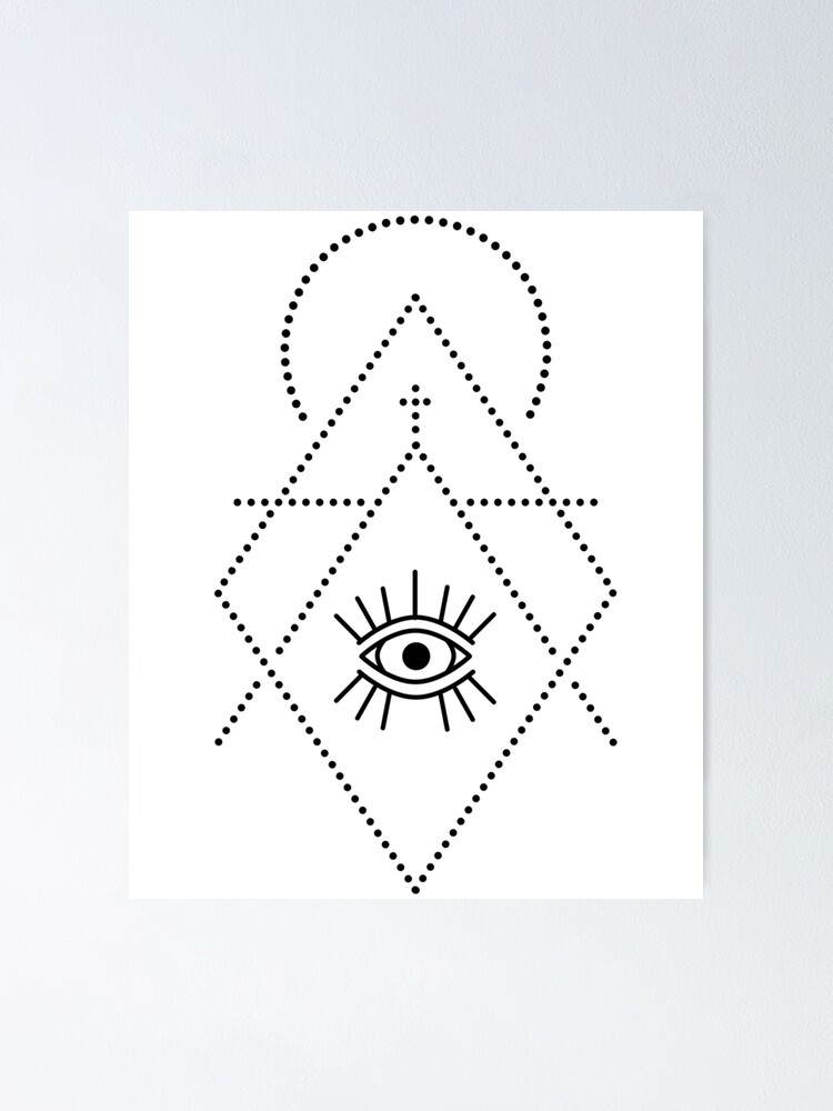 "Third Eye " Poster for Sale by SeenInMoviesZ Redbubble