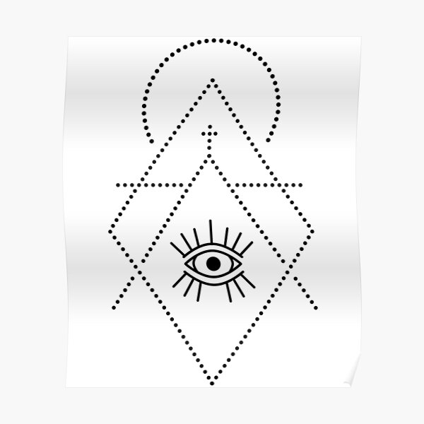 "Third Eye " Poster for Sale by SeenInMoviesZ Redbubble