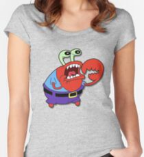Mr. Krabs Women's Fitted Scoop T-Shirt