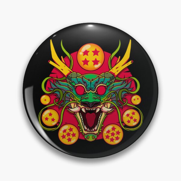 Shenron Dragon Ball Dragon Pin by MonroeDesign