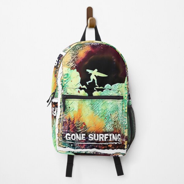 Item preview, Gone Surfing Crackled Freedom, Jaded Hunter designed and sold by JadedHunter.