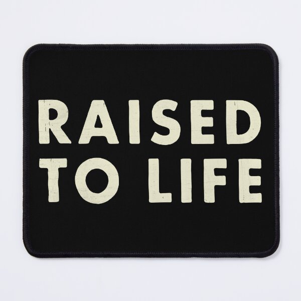 Item preview, Raised to Life designed and sold by FindingGossip.