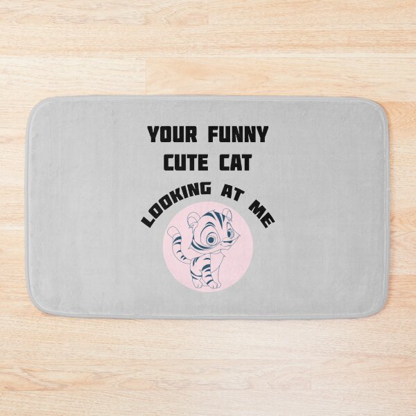 Item preview, Your Funny Cute Cat Looking At Me - Animals Pets designed and sold by Digitalme Designs.