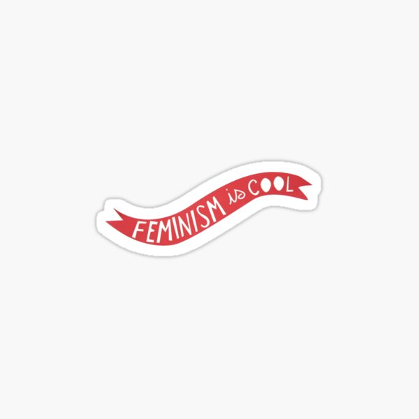 Le féminisme est cool Sticker