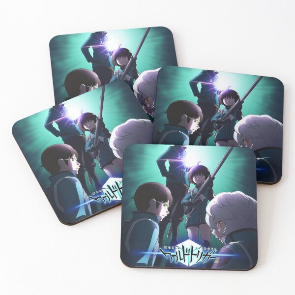 Item preview, World Trigger Best Cover designed and sold by scootcox.