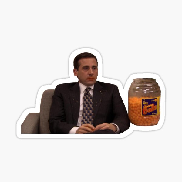 Michael Scott Cheese Balls