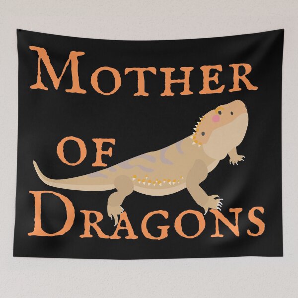 Item preview, Mother of Bearded Dragons designed and sold by River Graphic Design.