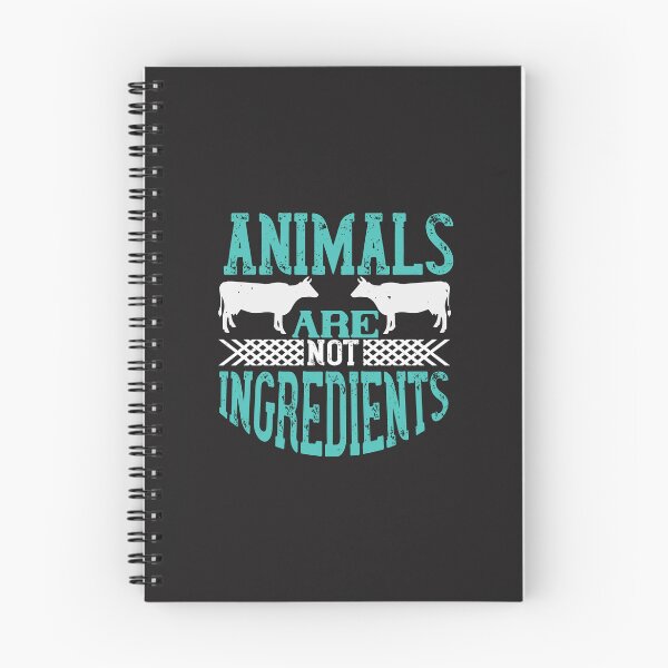 Item preview, Animals are not ingredients Vegan lover Vegan funny Vegan gift designed and sold by marla8ruby.