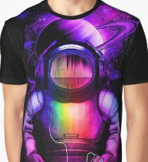 Music in space Graphic T-Shirt