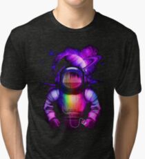 Camiseta de tejido mixto Música en el espacio