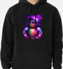 Musik im Weltraum Hoodie