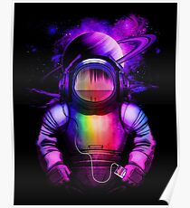 Musik im Weltraum Poster