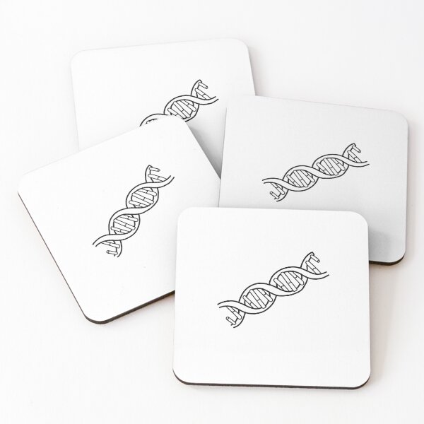 Item preview, DNA Double Helix Black and White designed and sold by Anastasia-4-art.