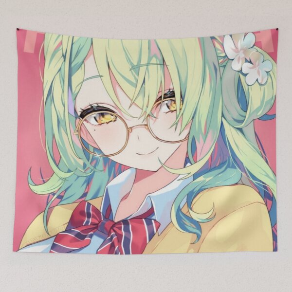Item preview, Fauna with glasses  designed and sold by AszaAri.