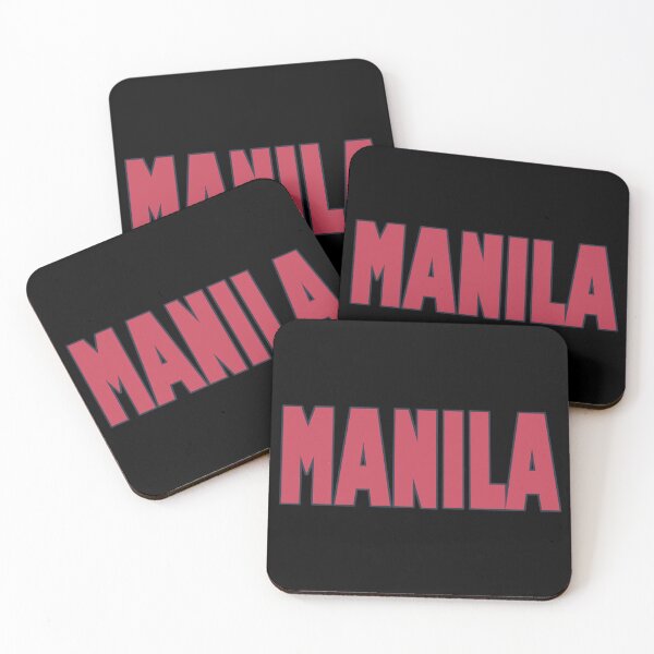 Item preview, Manila, Philippines, Pinoy, Typography, Aesthetic Text, Minimalistic designed and sold by DULCE76.