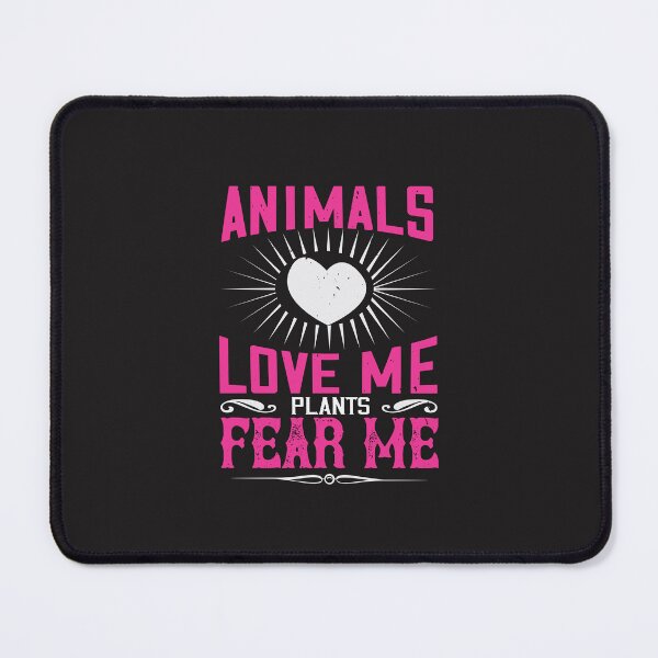 Item preview, Animals love me Vegan lover Vegan funny Vegan gift designed and sold by marla8ruby.