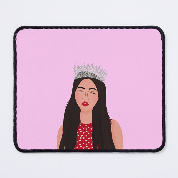 Item preview, Woman Wearing Crown  designed and sold by NAYANA S KUMAR.