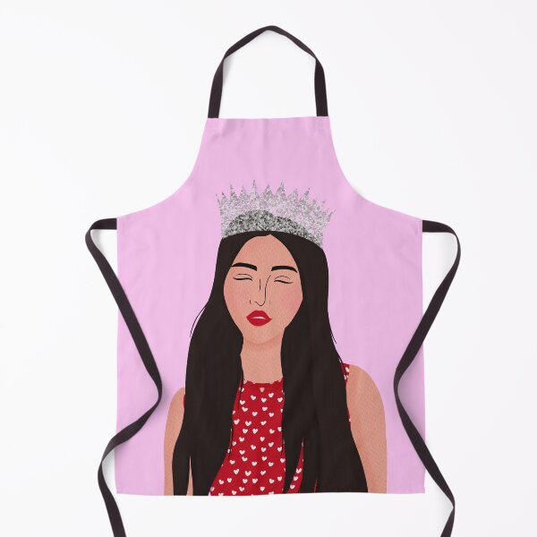 Item preview, Woman Wearing Crown designed and sold by NAYANA S KUMAR.