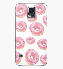 Watercolor donuts Case/Skin for Samsung Galaxy