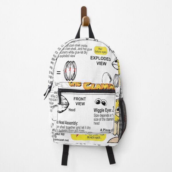 Item preview, Clamkin Directions #3 "How to make a Mooniegoonie Named Alpha" see 10 others designed and sold by Bruce Ingrassia.