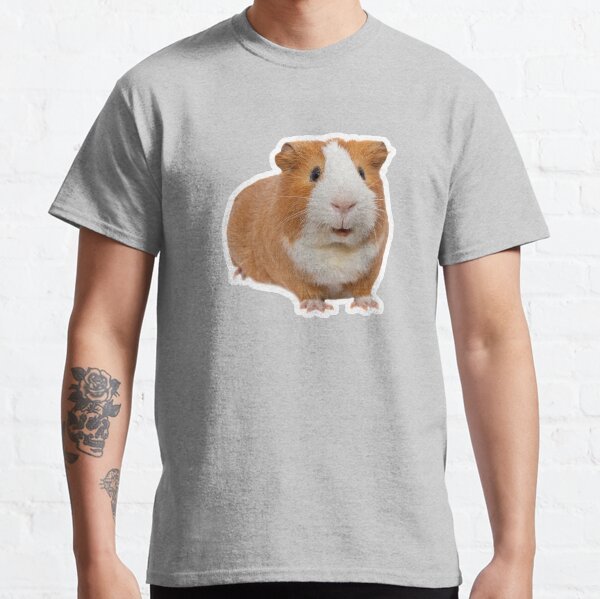 red guinea pig Classic T-Shirt