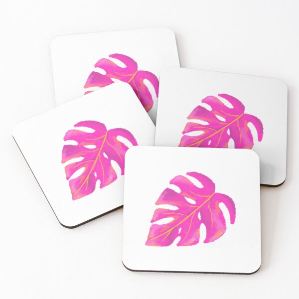 Item preview, Pink Monstera designed and sold by Kmrartwork.