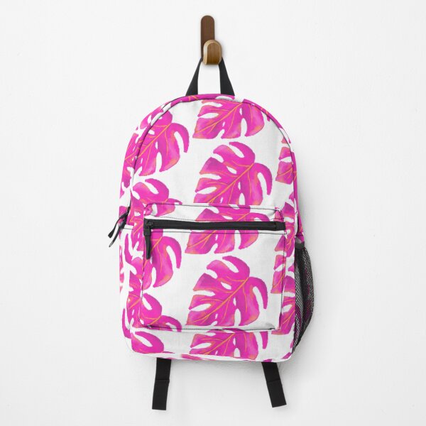 Item preview, Pink Monstera designed and sold by Kmrartwork.