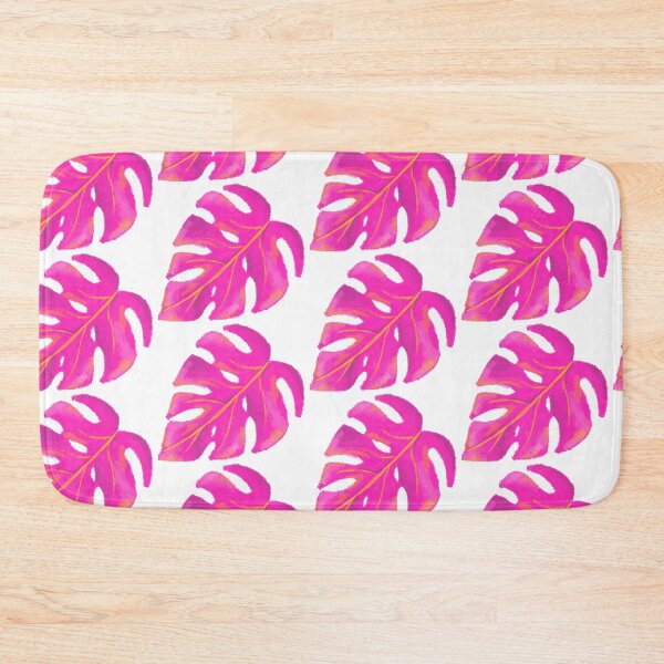 Item preview, Pink Monstera designed and sold by Kmrartwork.