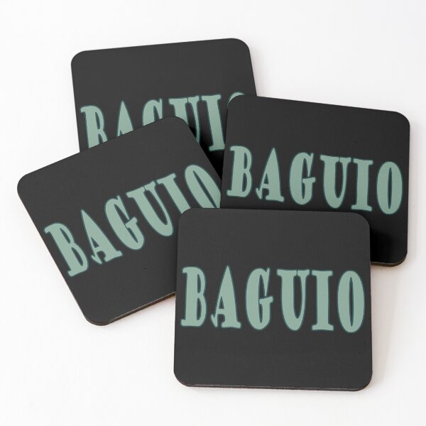 Item preview, Baguio, City of Pines, Philippines, Pinoy, Typography, Aesthetic Text, Minimalistic designed and sold by DULCE76.