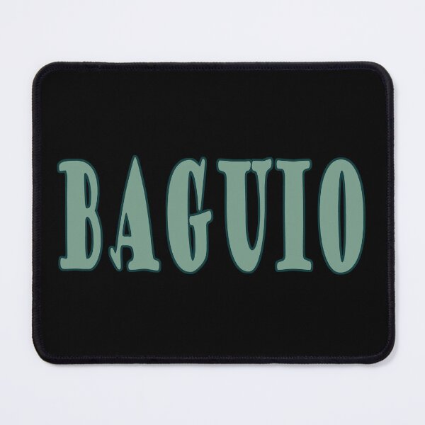 Item preview, Baguio, City of Pines, Philippines, Pinoy, Typography, Aesthetic Text, Minimalistic designed and sold by DULCE76.