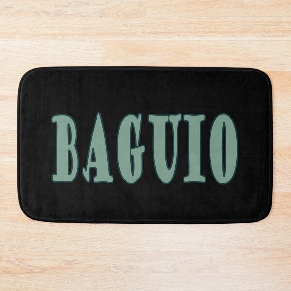 Item preview, Baguio, City of Pines, Philippines, Pinoy, Typography, Aesthetic Text, Minimalistic designed and sold by DULCE76.