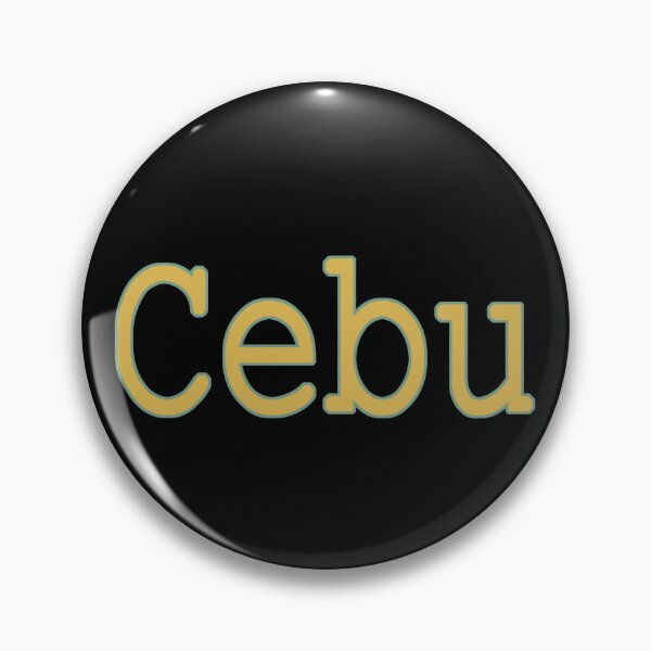 Item preview, Cebu, Philippines, Pinoy, Typography, Aesthetic Text, Minimalistic designed and sold by DULCE76.