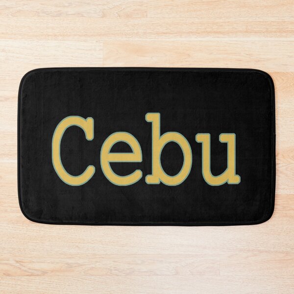 Item preview, Cebu, Philippines, Pinoy, Typography, Aesthetic Text, Minimalistic designed and sold by DULCE76.