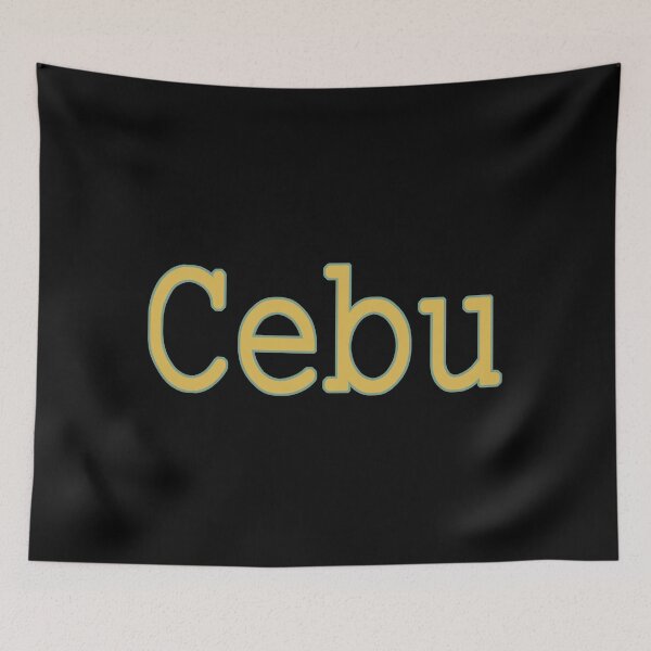 Item preview, Cebu, Philippines, Pinoy, Typography, Aesthetic Text, Minimalistic designed and sold by DULCE76.