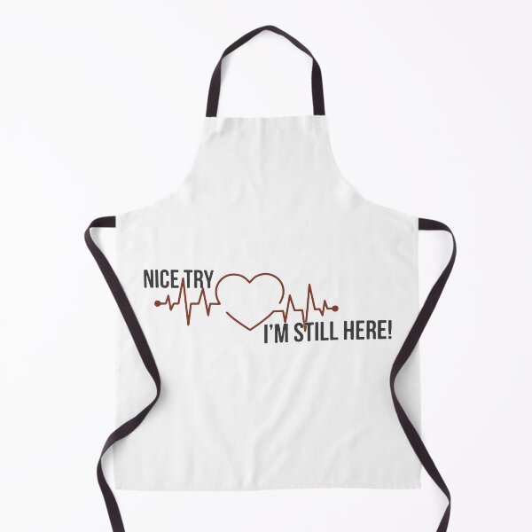 Item preview, Heart Attack Survivor - Nice Try Heart I'm Still Here designed and sold by FindingGossip.