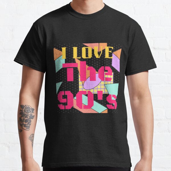 Camiseta ¡HU-HA! Love The 90's