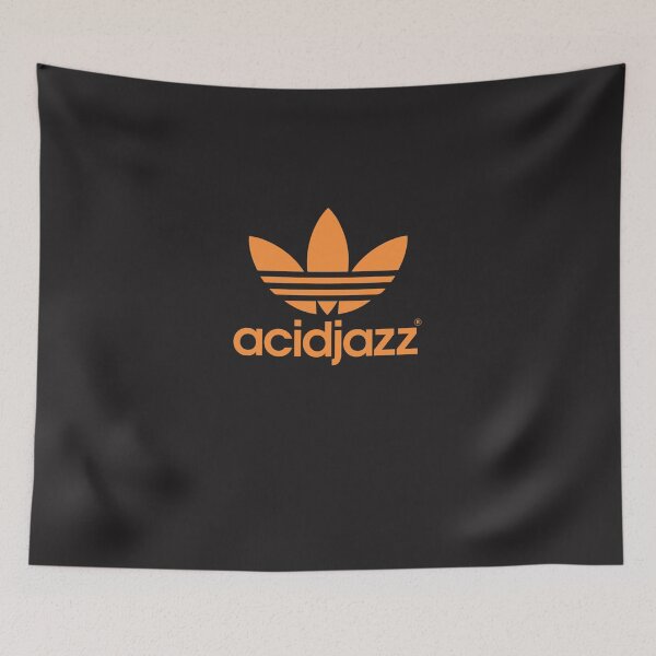 Item preview, Acid Jazz - orange logo Classic T-Shirt designed and sold by FelixEngeman.