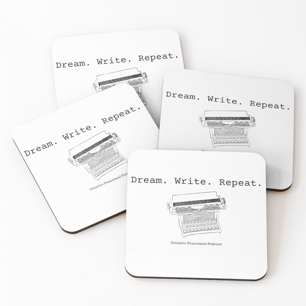 Item preview, Coasters (Set of 4) designed and sold by CPPodcast.