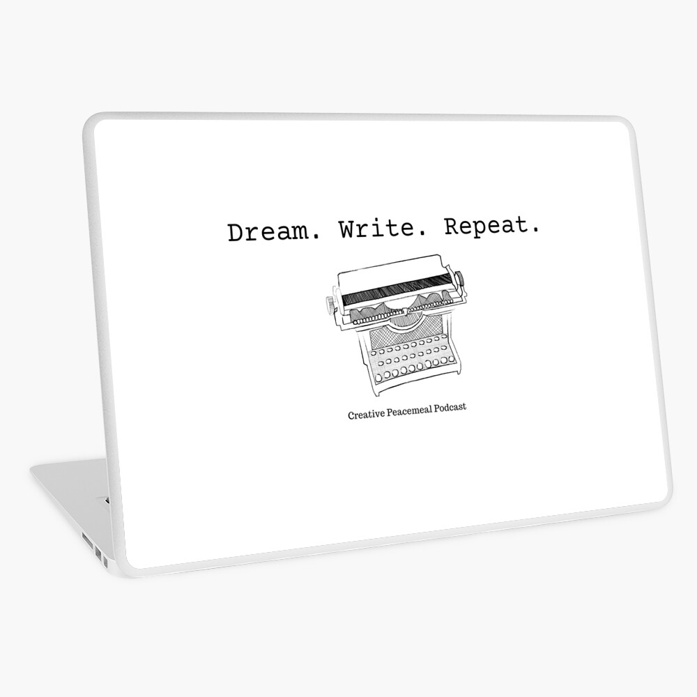 Item preview, Laptop Skin designed and sold by CPPodcast.