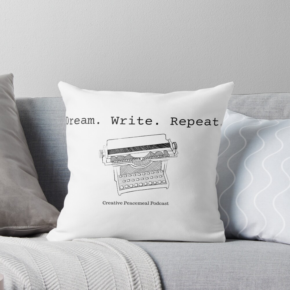 Item preview, Throw Pillow designed and sold by CPPodcast.