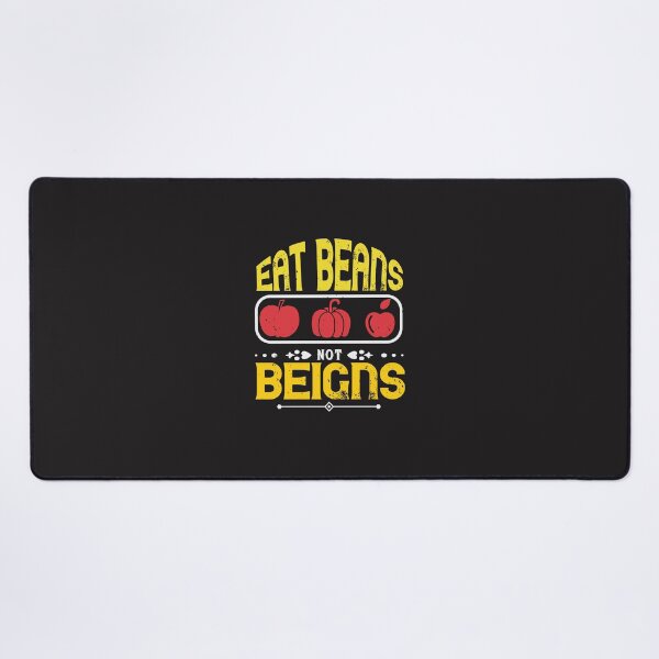 Item preview, eat beans,not beigns Vegan lover Vegan funny Vegan gift designed and sold by marla8ruby.