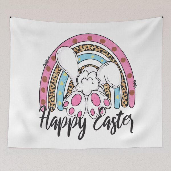 Item preview, Happy easter wishes designed and sold by Designhub14.